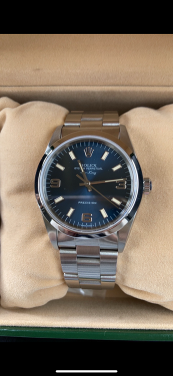ロレックス エアキング 1400（高級時計）の商品画像 - 査定依頼日：2025年4月21日 - 最高査定価格：700,000円