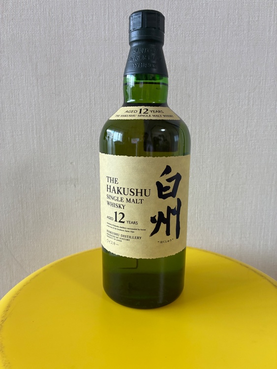 白州　12年（お酒）の商品画像 - 査定依頼日：2026年9月2日 - 最高査定価格：19,500円