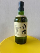 白州　12年（お酒）の商品画像 - 査定依頼日：2026年9月2日 - 最高査定価格：19,500円