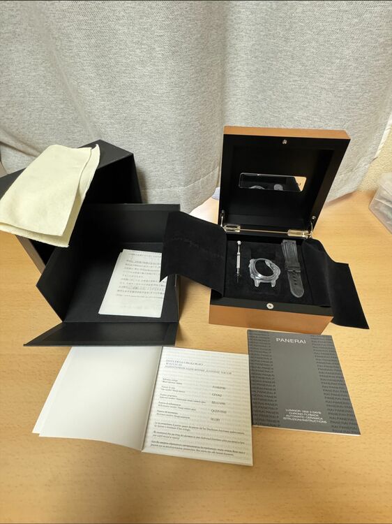 パネライ ルミノール （高級時計）の商品画像 - 査定依頼日：2025年6月28日 - 最高査定価格：940,000円