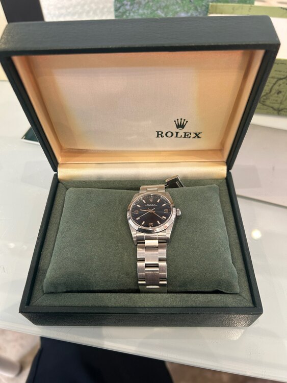 RX 77080（高級時計）の商品画像 - 査定依頼日：2025年3月5日 - 最高査定価格：495,000円