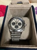 ブライトリング クロノマット AB0134101A1A（高級時計）の商品画像 - 査定依頼日：2025年2月9日 - 最高査定価格：700,000円