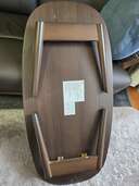 ニトリ折り畳み式テーブル（家具・寝具）の商品画像 - 査定依頼日：2025年6月2日 - 最高査定価格：300円