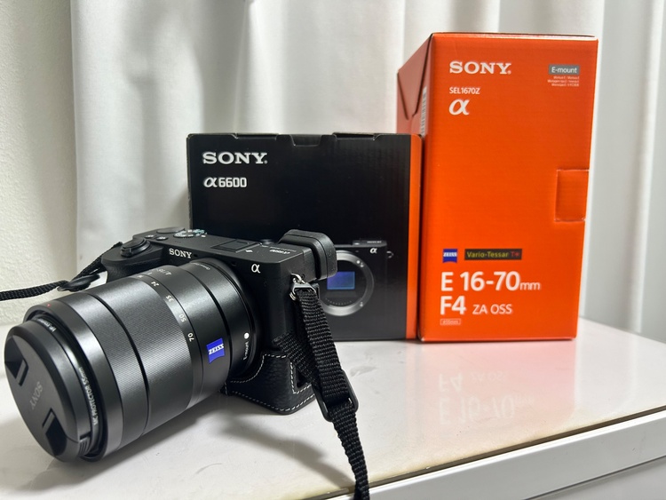 α6600（カメラ）の商品画像 - 査定依頼日：2026年4月29日 - 最高査定価格：110,000円