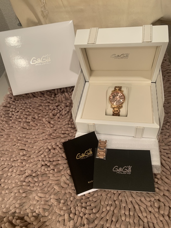 ガガミラノ腕時計（ブランド財布・小物）の商品画像 - 査定依頼日：2021年9月29日 - 最高査定価格：30,000円