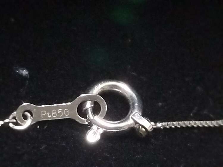 【KASHIMA】シルバー925 1.5ct ダイヤモンド  ペンダント （宝石）の商品画像 - 査定依頼日：2024年2月28日 - 最高査定価格：100,000円