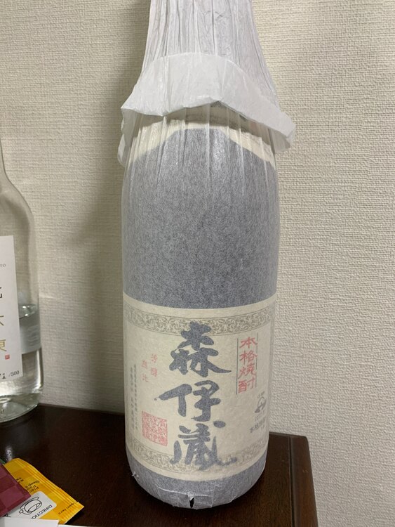 焼酎 森伊蔵 （お酒）の商品画像 - 査定依頼日：2025年5月11日 - 最高査定価格：11,500円