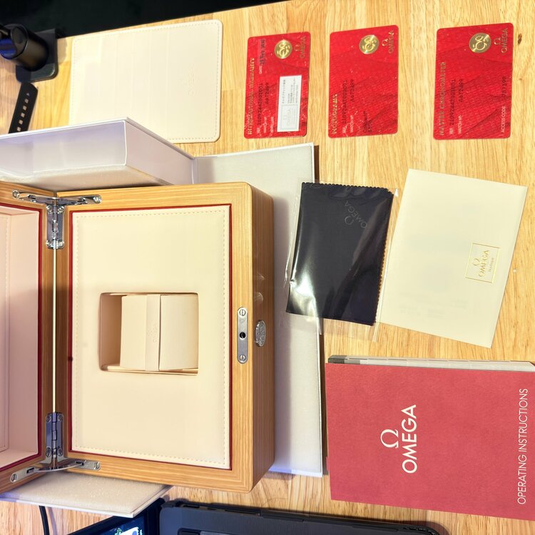 オメガ シーマスター（高級時計）の商品画像 - 査定依頼日：2026年9月1日 - 最高査定価格：810,000円