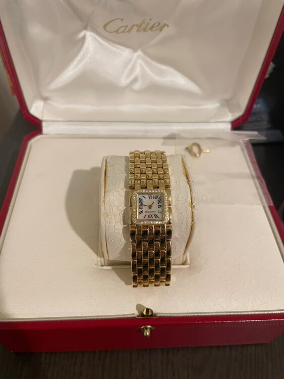 カルティエ その他 ミニパンテール　りゅばを（高級時計）の商品画像 - 査定依頼日：2025年3月10日 - 最高査定価格：1,400,000円