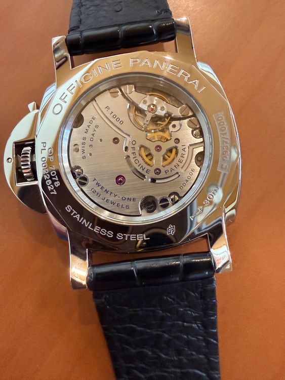 パネライ ルミノール pam0067（高級時計）の商品画像 - 査定依頼日：2026年2月28日 - 最高査定価格：590,000円