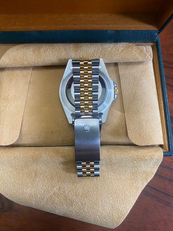 GMTマスターⅡ（高級時計）の商品画像 - 査定依頼日：2025年8月12日 - 最高査定価格：2,200,000円