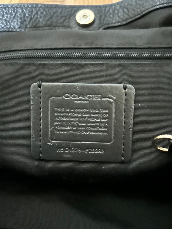 その他 コーチ （ブランドバッグ）の商品画像 - 査定依頼日：2025年11月18日 - 最高査定価格：3,000円
