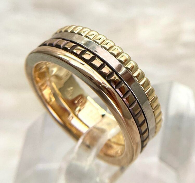 ブシュロン　キャトルリング　51(11号)（金・貴金属）の商品画像 - 査定依頼日：2025年2月9日 - 最高査定価格：125,000円