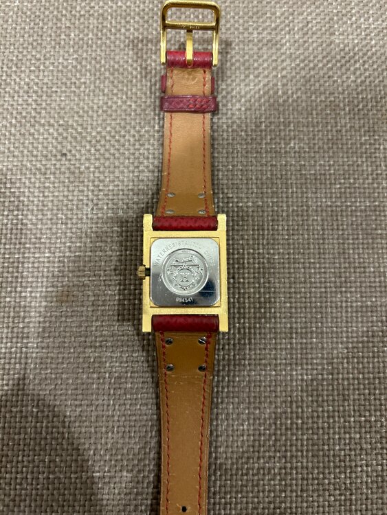 エルメス腕時計（ブランド財布・小物）の商品画像 - 査定依頼日：2025年2月24日 - 最高査定価格：40,000円