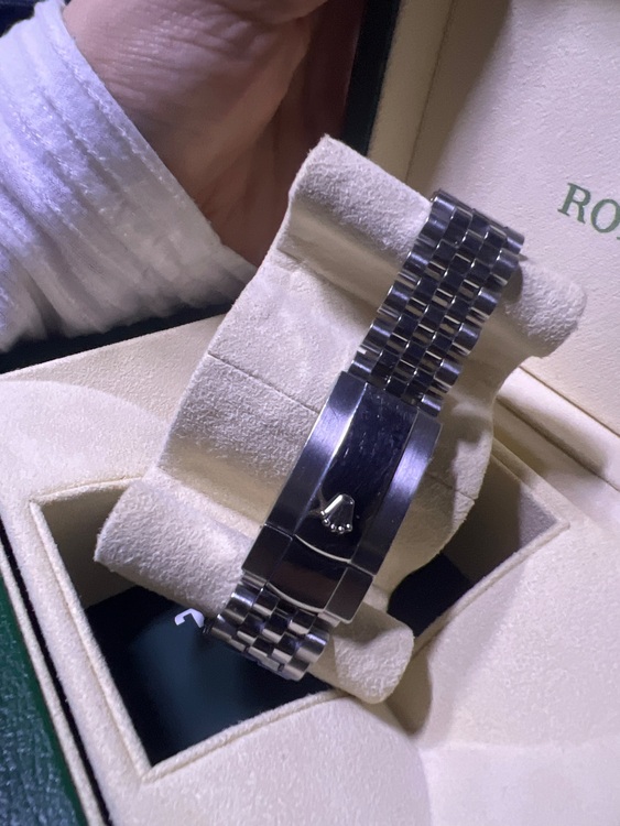 ロレックス デイトジャスト M（高級時計）の商品画像 - 査定依頼日：2025年10月31日 - 最高査定価格：2,550,000円