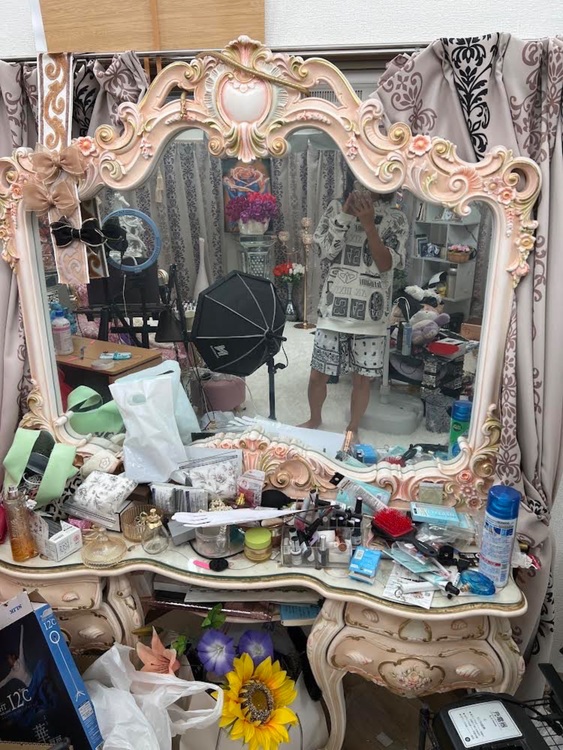 ドレッサー（家具・寝具）の商品画像 - 査定依頼日：2025年11月26日 - 最高査定価格：2,000円