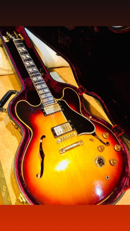 ES345TD 1959年製ブラウンサンバースト（ピアノ・楽器・PA機材）の商品画像 - 査定依頼日：2026年4月16日 - 最高査定価格：650,000円