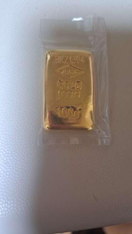 インゴット（金・貴金属）の商品画像 - 査定依頼日：2025年4月17日 - 最高査定価格：1,660,000円