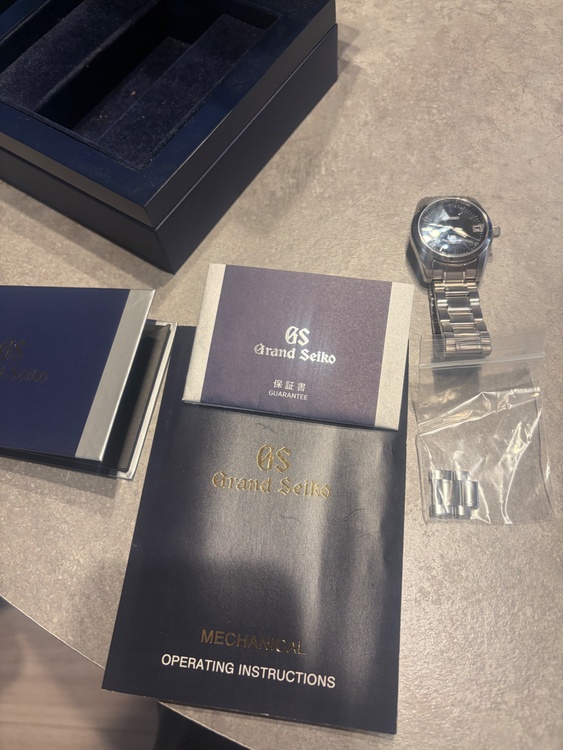 セイコー グランドセイコー （高級時計）の商品画像 - 査定依頼日：2026年2月26日 - 最高査定価格：300,000円