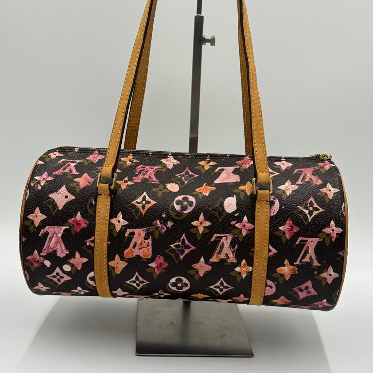 パピヨン　ウォーターカラー（ブランドバッグ）の商品画像 - 査定依頼日：2025年5月3日 - 最高査定価格：200,000円