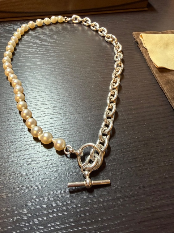 SPOPEL DODY-P SV×Akoya necklace（宝石）の商品画像 - 査定依頼日：2026年3月21日 - 最高査定価格：100,000円