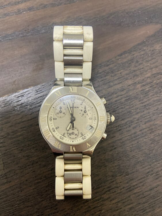 カルティエ その他 713479Mw（高級時計）の商品画像 - 査定依頼日：2024年12月13日 - 最高査定価格：130,000円