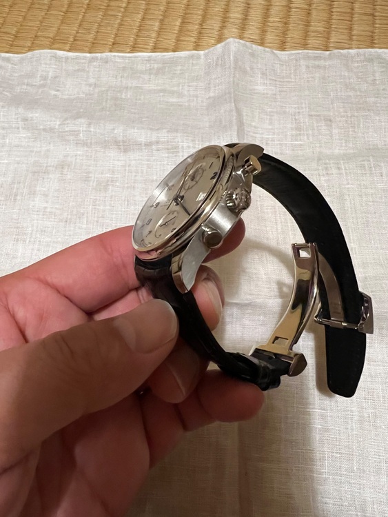 IWC ポルトギーゼ iw39030（高級時計）の商品画像 - 査定依頼日：2025年10月22日 - 最高査定価格：730,000円