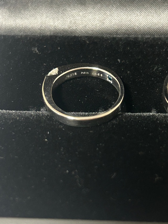 結婚指輪　未使用品（金・貴金属）の商品画像 - 査定依頼日：2026年9月4日 - 最高査定価格：120,000円