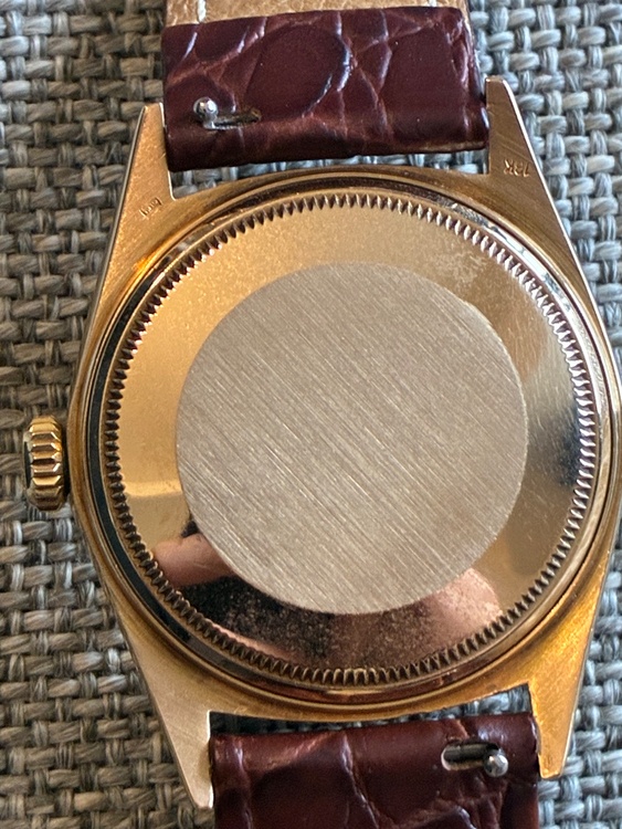 デイトジャスト1601金無垢（高級時計）の商品画像 - 査定依頼日：2026年1月14日 - 最高査定価格：1,550,000円