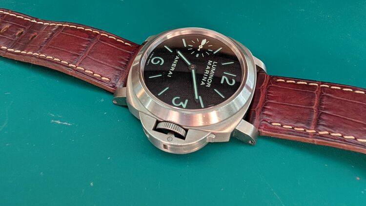 パネライ ルミノール （高級時計）の商品画像 - 査定依頼日：2025年7月28日 - 最高査定価格：570,000円