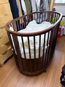 STOKKEベビーベッド（ベビー用品）の商品画像 - 査定依頼日：2026年8月29日 - 最高査定価格：100,000円