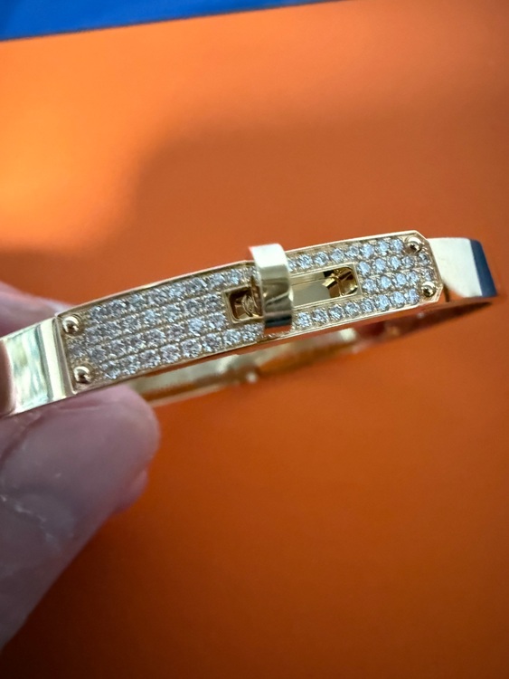 ケリーブレスレットYG（金・貴金属）の商品画像 - 査定依頼日：2025年11月27日 - 最高査定価格：750,000円