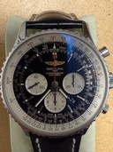 ブライトリング ナビタイマー 型番AB0127       時計番号　3201754（高級時計）の商品画像 - 査定依頼日：2026年1月26日 - 最高査定価格：610,000円