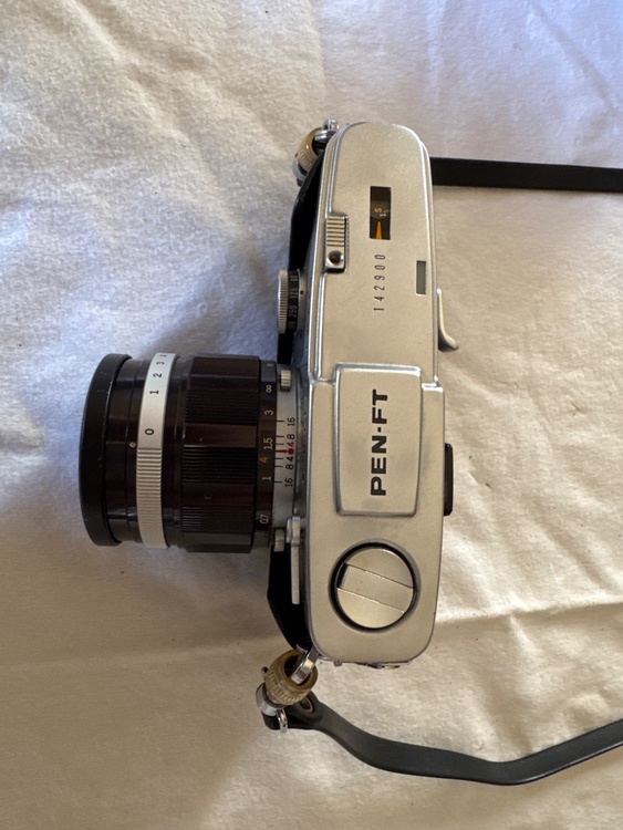 olympus-PEN F（カメラ）の商品画像 - 査定依頼日：2026年5月30日 - 最高査定価格：20,000円