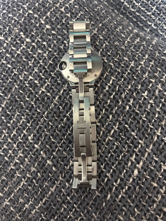 カルティエ バロンブルー （高級時計）の商品画像 - 査定依頼日：2025年9月16日 - 最高査定価格：550,000円