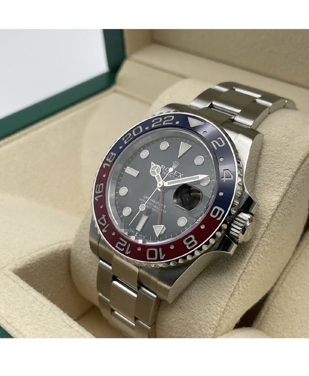 ロレックス GMTマスター 12671（高級時計）の商品画像 - 査定依頼日：2026年4月15日 - 最高査定価格：4,000,000円