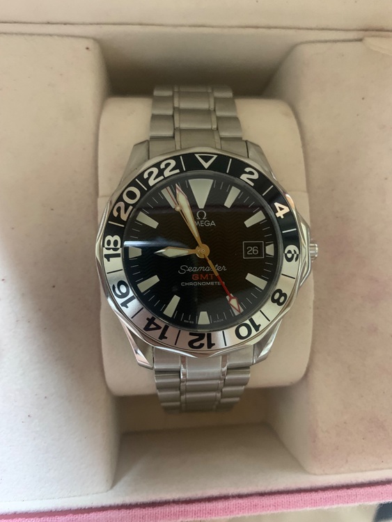 オメガ シーマスター 112（高級時計）の商品画像 - 査定依頼日：2025年6月28日 - 最高査定価格：330,000円