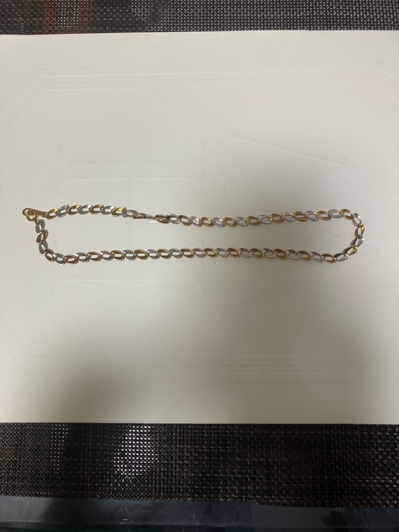 チェーン　18kプラチナコンビ（金・貴金属）の商品画像 - 査定依頼日：2026年1月5日 - 最高査定価格：400,000円