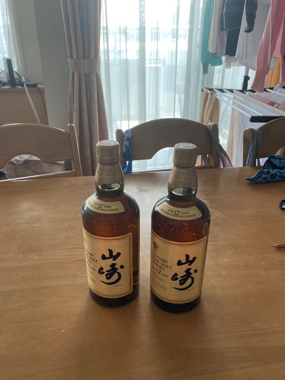 ウイスキー サントリー山崎（お酒）の商品画像 - 査定依頼日：2026年5月23日 - 最高査定価格：44,000円
