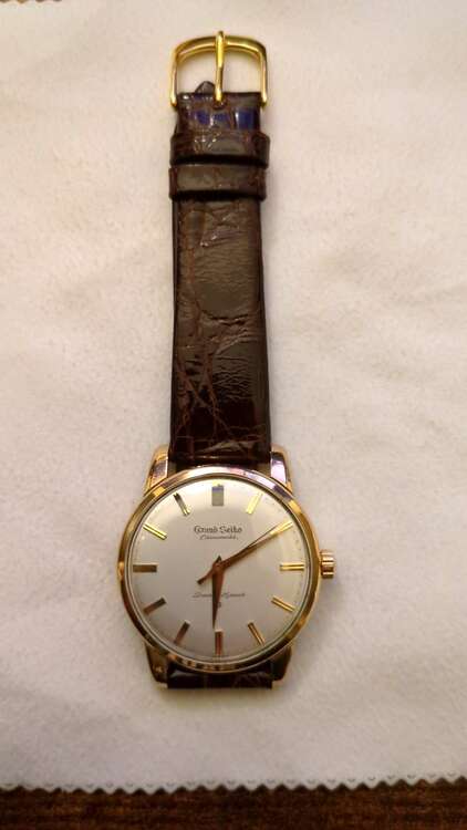 セイコー グランドセイコー J14070（高級時計）の商品画像 - 査定依頼日：2024年12月14日 - 最高査定価格：200,000円