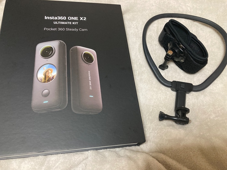 insta360 X2（カメラ）の商品画像 - 査定依頼日：2025年12月12日 - 最高査定価格：18,000円