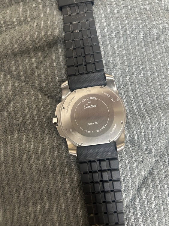 カルティエ カリブル Cartie（高級時計）の商品画像 - 査定依頼日：2025年12月18日 - 最高査定価格：780,000円