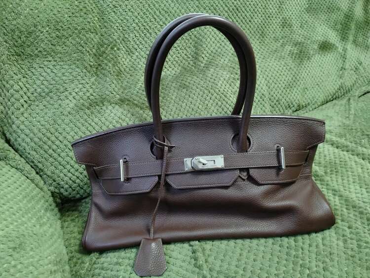 ショルダーバーキン（ブランドバッグ）の商品画像 - 査定依頼日：2025年2月28日 - 最高査定価格：1,600,000円