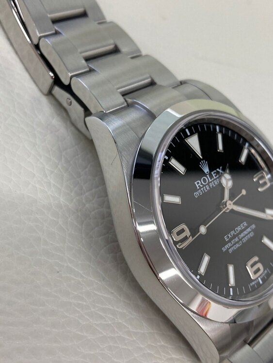 エクスプローラ（高級時計）の商品画像 - 査定依頼日：2024年12月11日 - 最高査定価格：1,100,000円