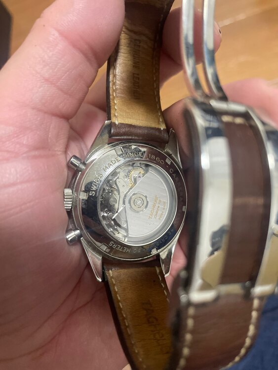 タグホイヤー カレラ cv201（高級時計）の商品画像 - 査定依頼日：2025年4月21日 - 最高査定価格：180,000円