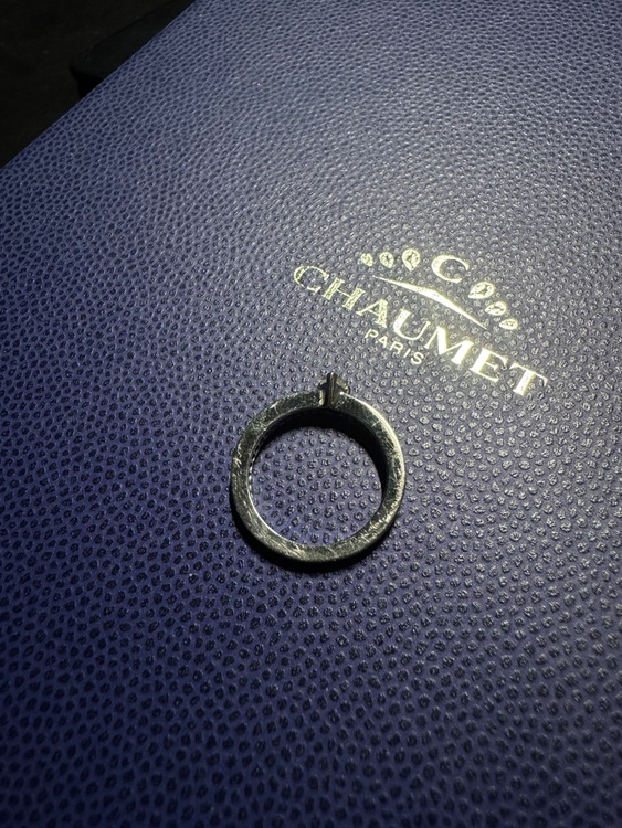 CHAUMET ジョゼフィーヌ トリオンフドゥショーメリング（金・貴金属）の商品画像 - 査定依頼日：2025年10月8日 - 最高査定価格：150,000円