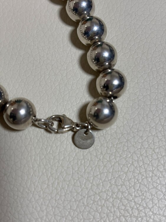 ティファニーブレスレット（金・貴金属）の商品画像 - 査定依頼日：2025年1月30日 - 最高査定価格：21,000円