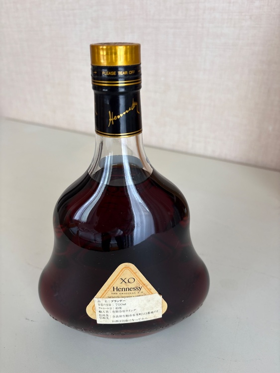 Hennessy（お酒）の商品画像 - 査定依頼日：2026年9月13日 - 最高査定価格：18,000円