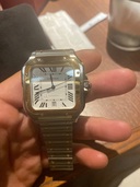 カルティエ サントス 314489Ey（高級時計）の商品画像 - 査定依頼日：2025年10月29日 - 最高査定価格：1,200,000円