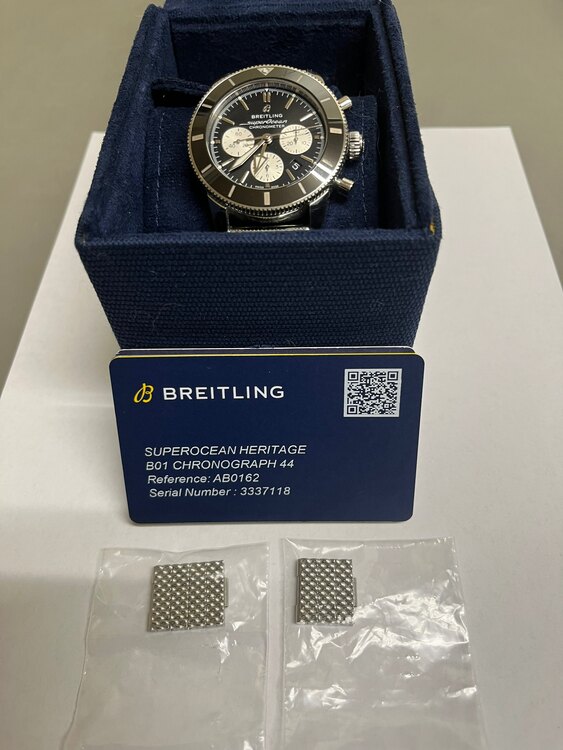 スーパーオーシャンヘリテージ（高級時計）の商品画像 - 査定依頼日：2025年2月27日 - 最高査定価格：400,000円